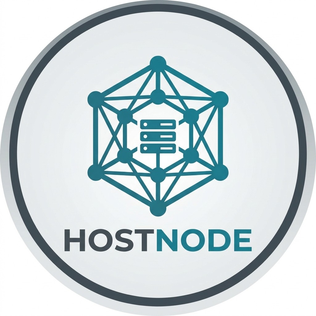 HostNode Logo